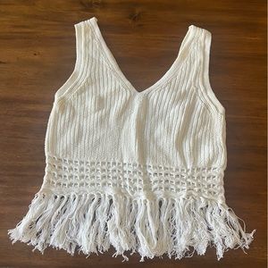 Club Monaco Knit Tank - Size Medium